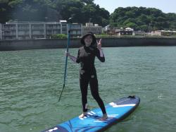 5/29 PM１ SUP(サップ、スタンドアップパドル)体験スクール付きレンタル 鎌倉ハイサーフ
