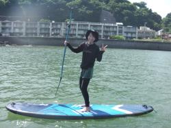 5/29 PM１ SUP(サップ、スタンドアップパドル)体験スクール付きレンタル 鎌倉ハイサーフ