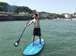 5/29 PM１ SUP(サップ、スタンドアップパドル)体験スクール付きレンタル 鎌倉ハイサーフ