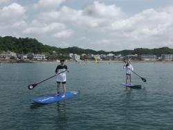 6/5 AM SUP(サップ、スタンドアップパドル)体験スクール付きレンタル 鎌倉ハイサーフ