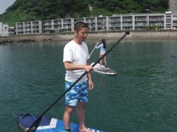 6/5 AM2 SUP(サップ、スタンドアップパドル)体験スクール付きレンタル 鎌倉ハイサーフ