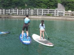 6/5 AM2 SUP(サップ、スタンドアップパドル)体験スクール付きレンタル 鎌倉ハイサーフ