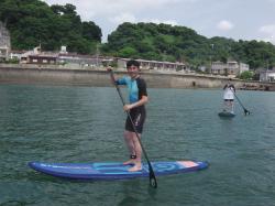 6/5 AM2 SUP(サップ、スタンドアップパドル)体験スクール付きレンタル 鎌倉ハイサーフ