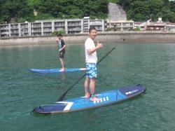6/5 AM2 SUP(サップ、スタンドアップパドル)体験スクール付きレンタル 鎌倉ハイサーフ