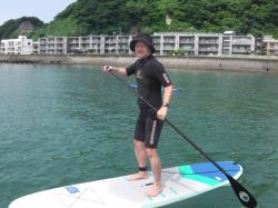 6/5 AM2 SUP(サップ、スタンドアップパドル)体験スクール付きレンタル 鎌倉ハイサーフ