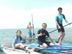 6/5 AM2 SUP(サップ、スタンドアップパドル)体験スクール付きレンタル 鎌倉ハイサーフ