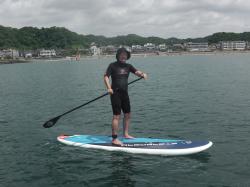 6/5 AM2 SUP(サップ、スタンドアップパドル)体験スクール付きレンタル 鎌倉ハイサーフ