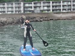 6/11AM SUP(サップ、スタンドアップパドル)体験スクール付きレンタル  鎌倉ハイサーフ