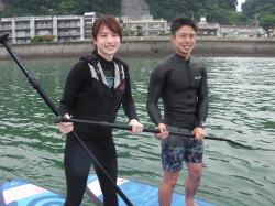 6/18 AM SUP(サップ、スタンドアップパドル)体験スクール付きレンタル 鎌倉ハイサーフ