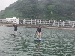 6/21 AM SUP(サップ、スタンドアップパドル)体験スクール付きレンタル  鎌倉ハイサーフ