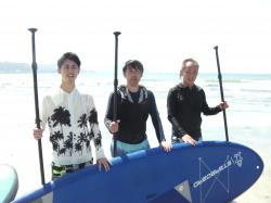 6/28 SUP(サップ、スタンドアップパドル)体験スクール付きレンタル  鎌倉ハイサーフ 