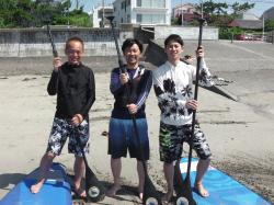 6/28 SUP(サップ、スタンドアップパドル)体験スクール付きレンタル  鎌倉ハイサーフ 