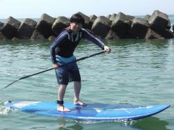 6/28 SUP(サップ、スタンドアップパドル)体験スクール付きレンタル  鎌倉ハイサーフ 