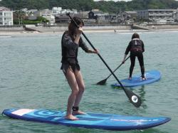 7/2 AM SUP(サップ、スタンドアップパドル)体験スクール 鎌倉ハイサーフ