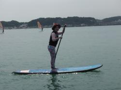 7/2 AM SUP(サップ、スタンドアップパドル)体験スクール 鎌倉ハイサーフ