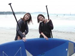 7/2 AM SUP(サップ、スタンドアップパドル)体験スクール 鎌倉ハイサーフ