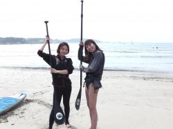 7/2 AM SUP(サップ、スタンドアップパドル)体験スクール 鎌倉ハイサーフ