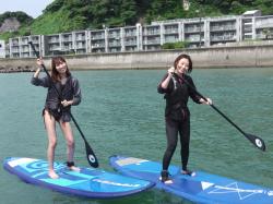 7/2 AM SUP(サップ、スタンドアップパドル)体験スクール 鎌倉ハイサーフ