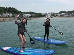 7/2 AM SUP(サップ、スタンドアップパドル)体験スクール 鎌倉ハイサーフ