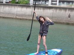 7/2 AM SUP(サップ、スタンドアップパドル)体験スクール 鎌倉ハイサーフ