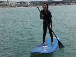 7/2 AM SUP(サップ、スタンドアップパドル)体験スクール 鎌倉ハイサーフ