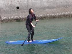 7/2 AM SUP(サップ、スタンドアップパドル)体験スクール 鎌倉ハイサーフ