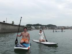7/3 AM  SUP(サップ、スタンドアップパドル)体験スクール付きレンタル　 鎌倉ハイサーフ　