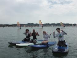 7/3 AM  SUP(サップ、スタンドアップパドル)体験スクール付きレンタル　 鎌倉ハイサーフ　
