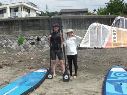7/3 AM  SUP(サップ、スタンドアップパドル)体験スクール付きレンタル　 鎌倉ハイサーフ　
