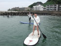 7/3 AM  SUP(サップ、スタンドアップパドル)体験スクール付きレンタル　 鎌倉ハイサーフ　