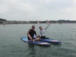 7/3 AM  SUP(サップ、スタンドアップパドル)体験スクール付きレンタル　 鎌倉ハイサーフ　