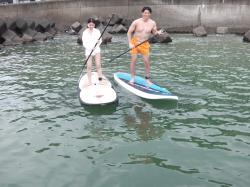 7/3 AM  SUP(サップ、スタンドアップパドル)体験スクール付きレンタル　 鎌倉ハイサーフ　