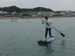 7/3 AM  SUP(サップ、スタンドアップパドル)体験スクール付きレンタル　 鎌倉ハイサーフ　
