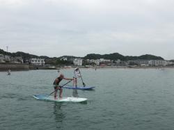 7/3 AM  SUP(サップ、スタンドアップパドル)体験スクール付きレンタル　 鎌倉ハイサーフ　