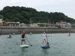 7/3 AM  SUP(サップ、スタンドアップパドル)体験スクール付きレンタル　 鎌倉ハイサーフ　