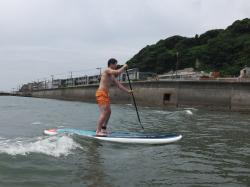 7/3 AM  SUP(サップ、スタンドアップパドル)体験スクール付きレンタル　 鎌倉ハイサーフ　