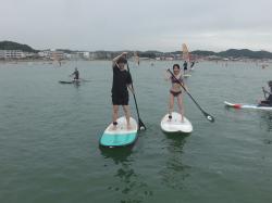 7/3 PM SUP(サップ、スタンドアップパドル)体験スクール付きレンタル  鎌倉ハイサーフ　