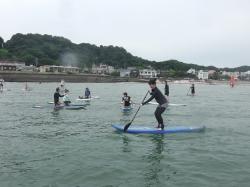 7/3 PM SUP(サップ、スタンドアップパドル)体験スクール付きレンタル  鎌倉ハイサーフ　