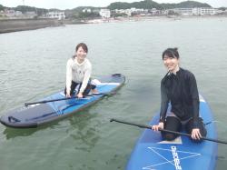 7/3 PM SUP(サップ、スタンドアップパドル)体験スクール付きレンタル  鎌倉ハイサーフ　