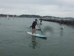 7/3 PM SUP(サップ、スタンドアップパドル)体験スクール付きレンタル  鎌倉ハイサーフ　
