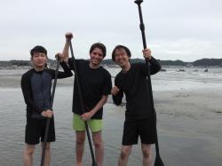 7/3 PM SUP(サップ、スタンドアップパドル)体験スクール付きレンタル  鎌倉ハイサーフ　