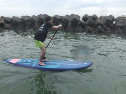 7/3 PM SUP(サップ、スタンドアップパドル)体験スクール付きレンタル  鎌倉ハイサーフ　