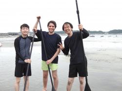 7/3 PM SUP(サップ、スタンドアップパドル)体験スクール付きレンタル  鎌倉ハイサーフ　