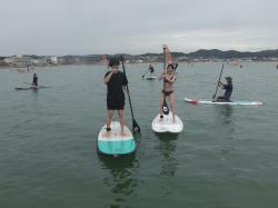 7/3 PM SUP(サップ、スタンドアップパドル)体験スクール付きレンタル  鎌倉ハイサーフ　