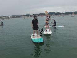 7/3 PM SUP(サップ、スタンドアップパドル)体験スクール付きレンタル  鎌倉ハイサーフ　