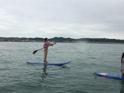 7/4 PM SUP(サップ、スタンドアップパドル)体験スクール付きレンタル  鎌倉ハイサーフ 