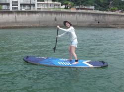 7/10 AM２ SUP(サップ、スタンドアップパドル)体験スクール付きレンタル　鎌倉ハイサーフ