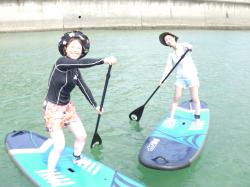 7/10 AM２ SUP(サップ、スタンドアップパドル)体験スクール付きレンタル　鎌倉ハイサーフ