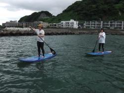 7/14 PM SUP(サップ、スタンドアップパドル)体験スクール付きレンタル  鎌倉ハイサーフ