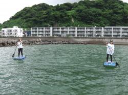 7/14 PM SUP(サップ、スタンドアップパドル)体験スクール付きレンタル  鎌倉ハイサーフ